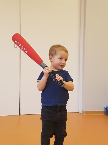 Baseball in der Bewegungswoche