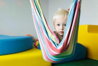 Zurückziehen in die Hängematte