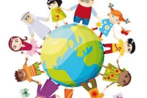 Die Welt ist rund und bunt