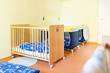 Der Babyschlafraum